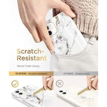 Elegant GVIEWIN iPhone 11 Case - Slim Protective Cover