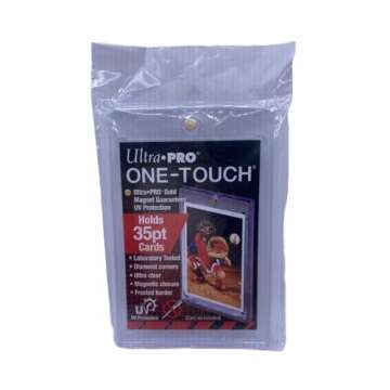 Ultra Pro 35 pt One-Touch Magnet Card Holder with UV Protection