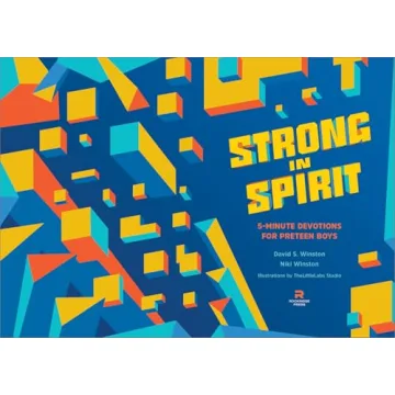 Strong in Spirit: 5-Minute Devotions for Preteen Boys - Nurturing Faith Together!