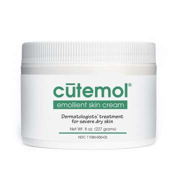 Cutemol Emollient Cream for Dry Skin Relief 8 oz
