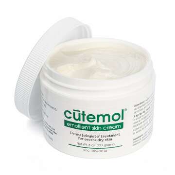 Cutemol Emollient Cream for Dry Skin Relief 8 oz