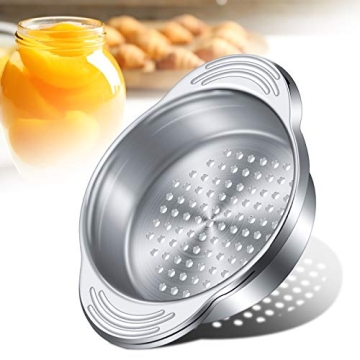 Tuna Can Strainer Stainless Steel for Easy Draining