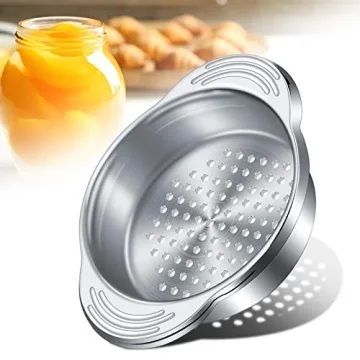 Tuna Can Strainer Stainless Steel for Easy Draining