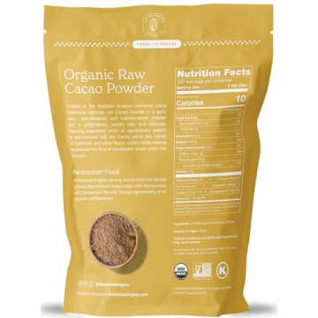 Botanica Cacao Powder | Low Cadmium Organic Raw Chocolate