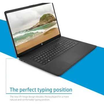 HP 17 Laptop - Intel Core i7, 16GB RAM, 512GB SSD - Versatile Performance