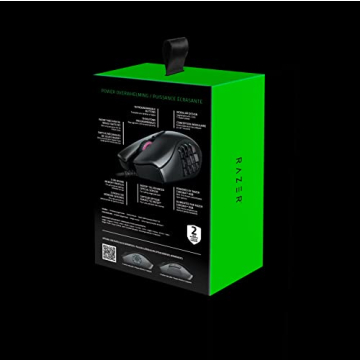Razer Naga Classic Edition Multi-Color Wired USB Gaming Mouse
