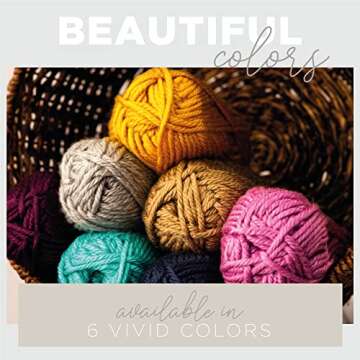 (3 Pack) Lion Brand Yarn Heartland Thick & Quick Bulky Yarn, Olympic