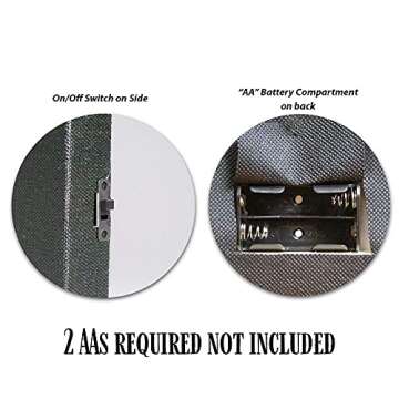 Heartfelt LED Lighted Canvas Print for Remembrance