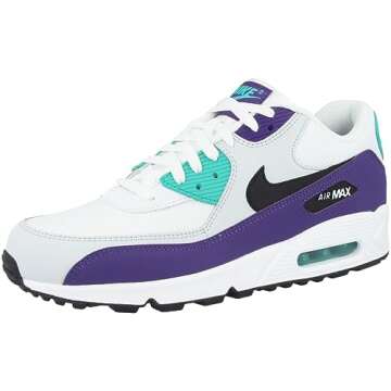 Nike Men's Air Max 90 Essential Running Shoe - Size 10