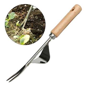 HanDingSM Hand Weeder Tool with Ergonomic Design
