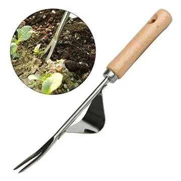 HanDingSM Hand Weeder Tool with Ergonomic Design