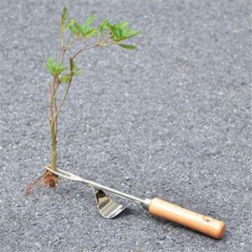 HanDingSM Hand Weeder Tool with Ergonomic Design