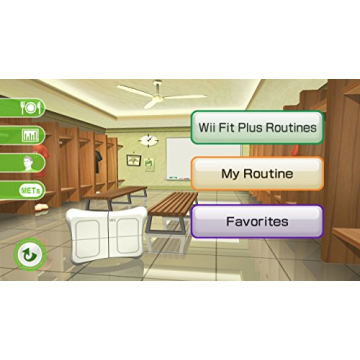 Wii Fit Plus Balance Board Renewed Fitness Game