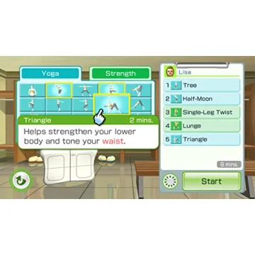 Wii Fit Plus Balance Board Renewed Fitness Game