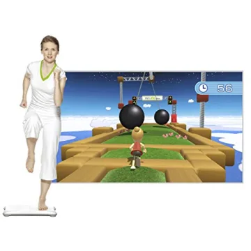 Wii Fit Plus Balance Board Renewed Fitness Game