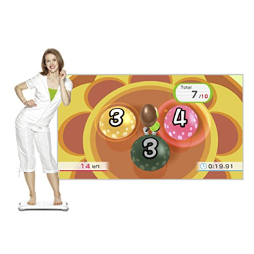Wii Fit Plus Balance Board Renewed Fitness Game