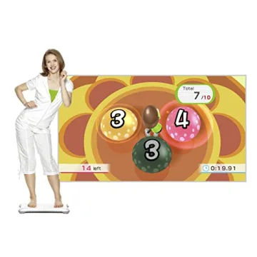Wii Fit Plus Balance Board Renewed Fitness Game