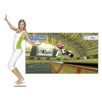 Wii Fit Plus Balance Board Renewed Fitness Game