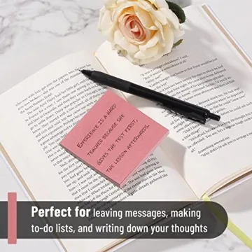 Mr. Pen Vintage Sticky Notes 3x3, 12 Pads for Productivity
