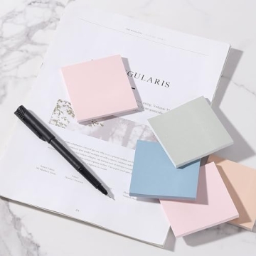 Mr. Pen Vintage Sticky Notes 3x3, 12 Pads for Productivity