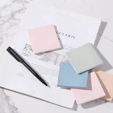 Mr. Pen Vintage Sticky Notes 3x3, 12 Pads for Productivity