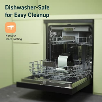 Mini COSORI Air Fryer with 30 Recipes & Low Oil