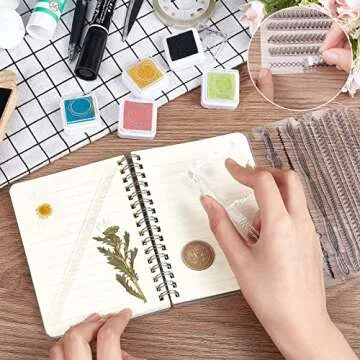 GLOBLELAND Silicone Clear Stamps for Creative DIY Crafts