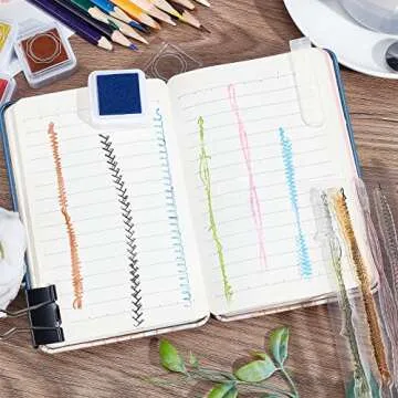 GLOBLELAND Silicone Clear Stamps for Creative DIY Crafts