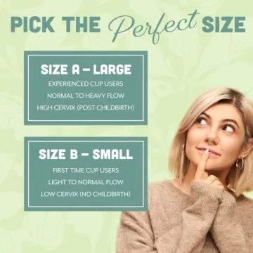 Dutchess Menstrual Cup - Soft Silicone & Reusable Period Cup