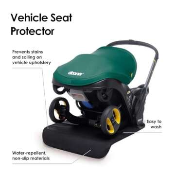 DOONA Vehicle Seat Protector - Compatible Car Seat & Stroller