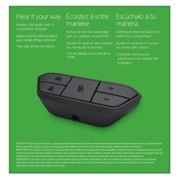 Xbox One Stereo Headset Adapter for Enhanced Gaming Audio