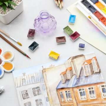 Pro Art 3333-031 Large Folding Palette for Every Artist