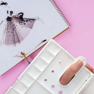 Pro Art 3333-031 Large Folding Palette for Every Artist