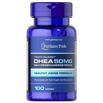 Puritan's Pride DHEA 50mg Supplement for Healthy Aging