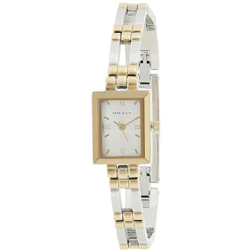 Chic Anne Klein Women's Two-Tone Dress Watch