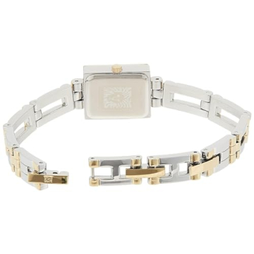 Chic Anne Klein Women's Two-Tone Dress Watch