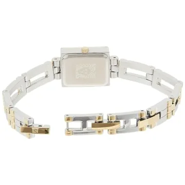 Chic Anne Klein Women's Two-Tone Dress Watch