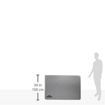Napoleon BBQ Grill Mat - Non-Slip & Stylish Deck Protection