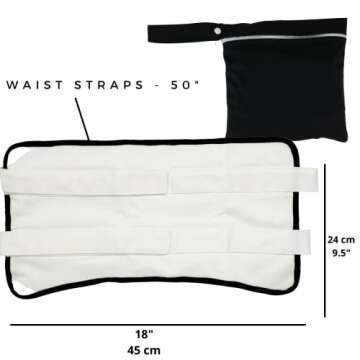 Organic Cotton Castor Oil Pack for Smooth Wellness Journey