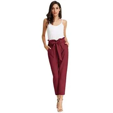 Stylish GRACE KARIN Women's Deep Pocket Pants for Work