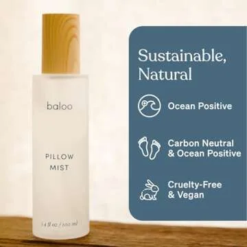 Baloo Pillow Mist Natural Sleep Spray with Lavender 100ml