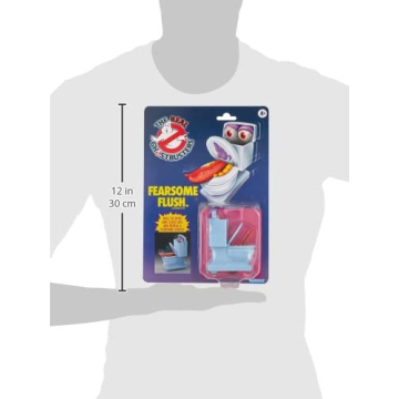 Nostalgic The Real Ghostbusters Fearsome Flush Figure
