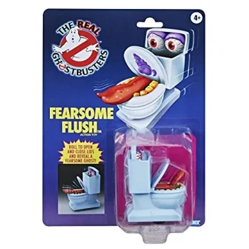 Nostalgic The Real Ghostbusters Fearsome Flush Figure