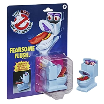 Nostalgic The Real Ghostbusters Fearsome Flush Figure