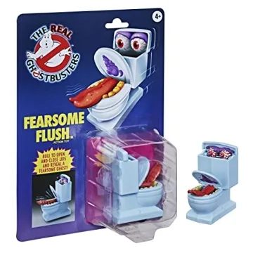Nostalgic The Real Ghostbusters Fearsome Flush Figure