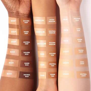 ICONIC LONDON Radiant Concealer & Brightening Duo | Creamy Liquid + Brightening Crayon Dual Ended Concealer, Cruelty Free, Vegan Makeup (Neutral Light) 0.08 oz