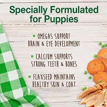 Healthy Edibles Natural Puppy Chews - Turkey & Sweet Potato