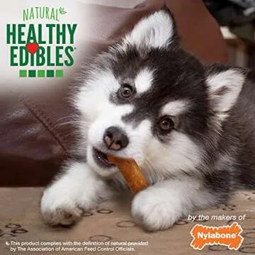 Healthy Edibles Natural Puppy Chews - Turkey & Sweet Potato