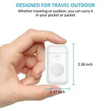 STOON Compatible with Apple Watch Charger, Portable Wireless Charger, 1000mAh Power Bank for Watch Series 7/6/5/4/3/2/1/Nike+