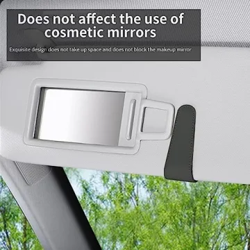 Premium Magnetic Sunglass Holder for Your Car Visor